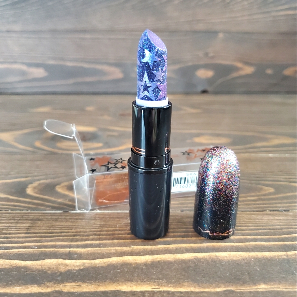 MAC Kiss of Stars Lipstick - Asterisk
